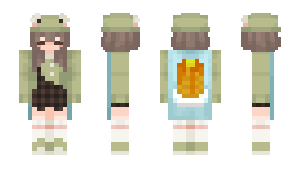 Minecraft skin Navazetta