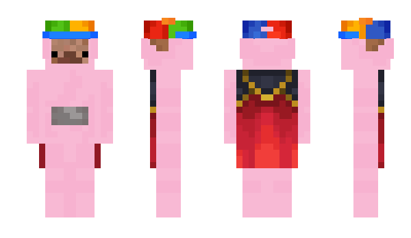 Minecraft скин по нику 67ok