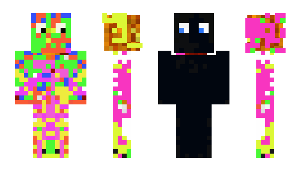 Minecraft скін по ніку SrSra