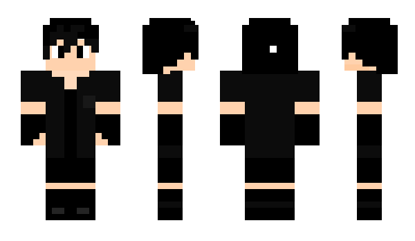 Minecraft skin Finalhunter
