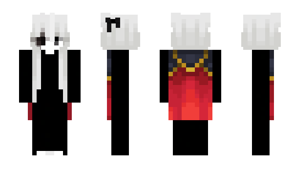 Minecraft skin Hunterawa
