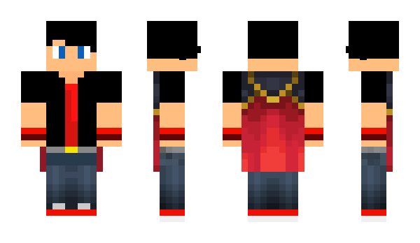 Minecraft skin Pedrogamesmine