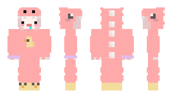 Minecraft скин по нику nineti