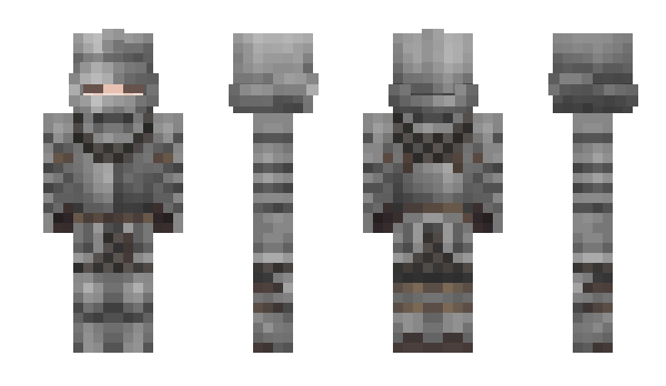 Minecraft skin asheknight