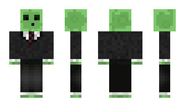 Minecraft skin xWez