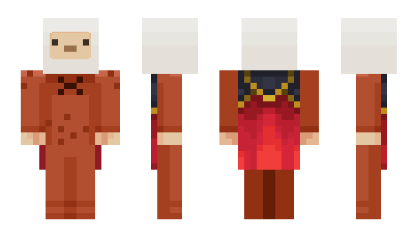 Minecraft skin Blqss