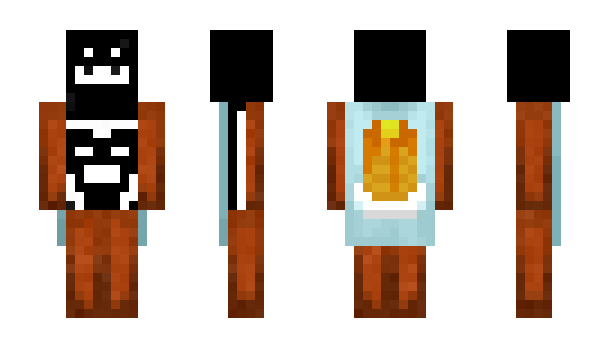 Minecraft скин по нику IanKjS