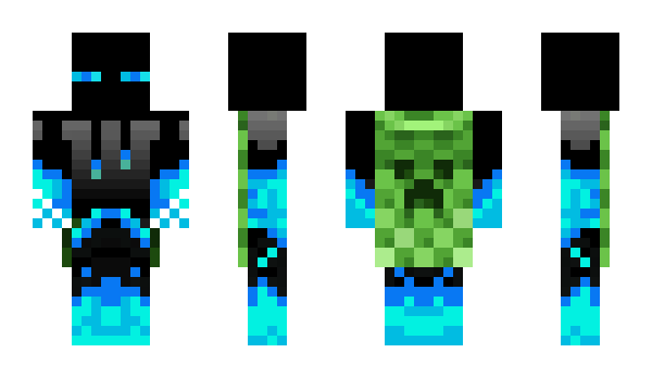 Minecraft skin Progm