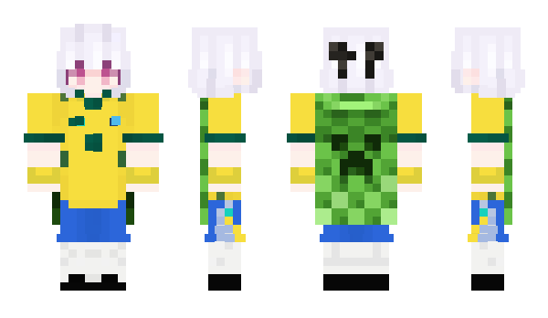 Minecraft skin sxpatao