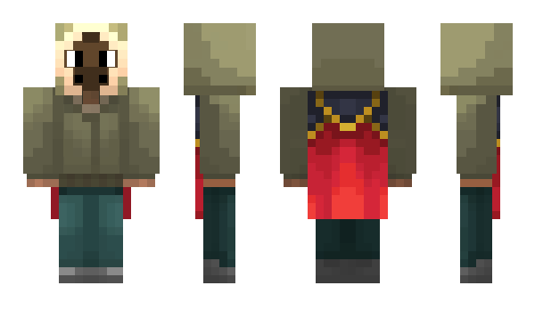 Minecraft скин по нику FormulBison