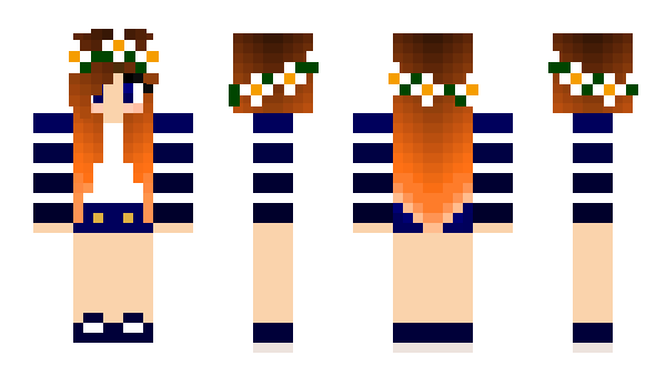 Minecraft skin M4ga_Girl