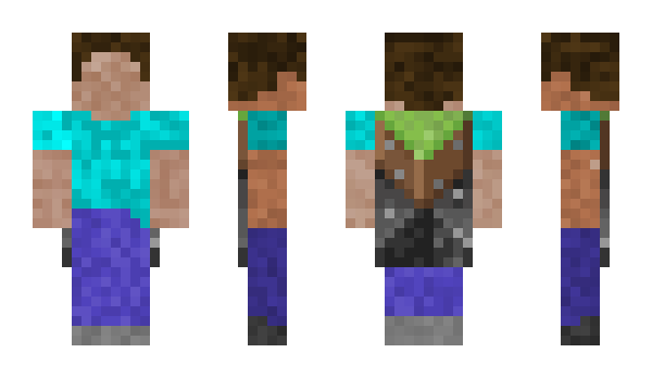 Minecraft скін по ніку Stanlog