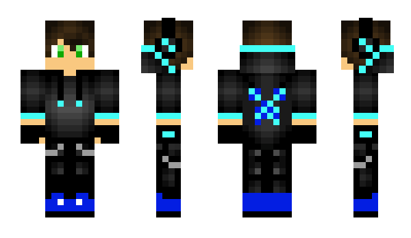 Minecraft skin Elegantt