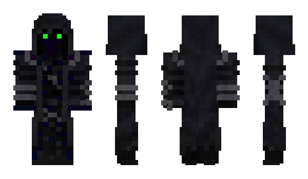 Minecraft skin Shadow_Frost