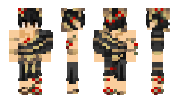 Minecraft skin _Just_Austin_