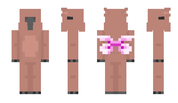 Minecraft skin kloclo