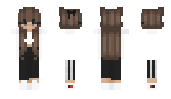 Minecraft skin Bellunik