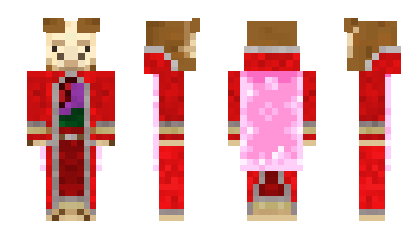 Minecraft skin Pesopes