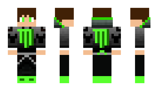 Minecraft скин по нику Monstr