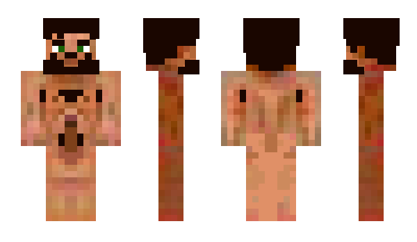 Minecraft skin nijato