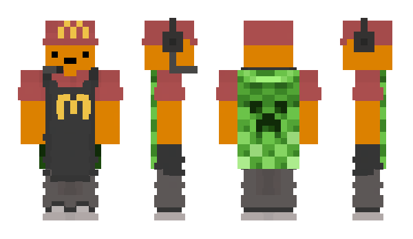 Minecraft скин по нику 7420