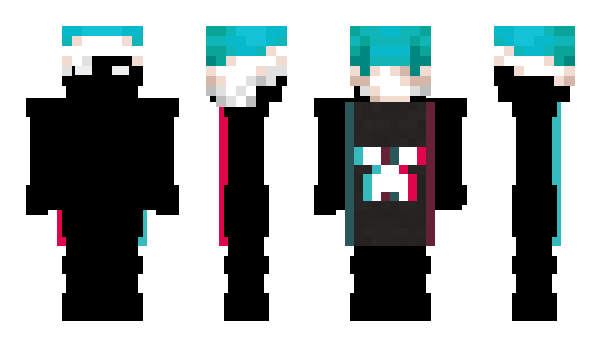 Minecraft skin TheSanti_