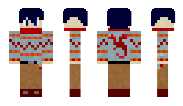 Minecraft skin Tcork_5