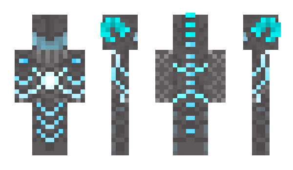 Minecraft skin IronBaby