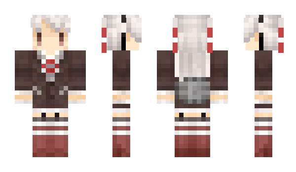 Minecraft skin Neko_L