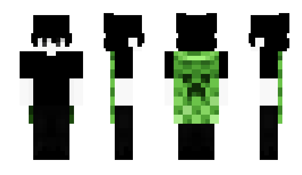 Minecraft skin blessseeeddd