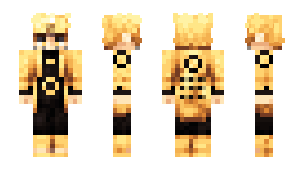 Minecraft skin ArTenT