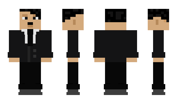 Minecraft skin Firepointer