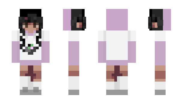 Minecraft skin ItzPurqlex