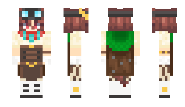 Minecraft скин по нику Qung