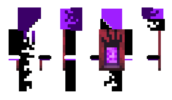 Minecraft skin Zeroshk