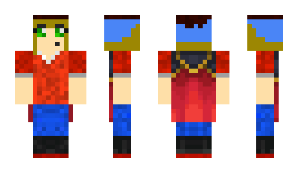 Minecraft skin yzimroni