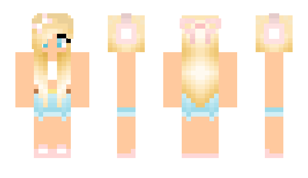 Minecraft skin Cheyanne