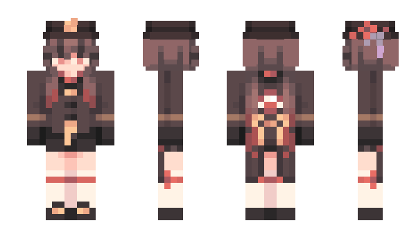 Minecraft скин по нику Gold_Bo