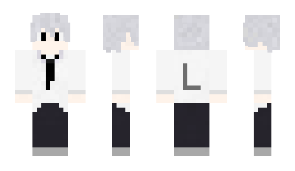 Minecraft skin KAIise