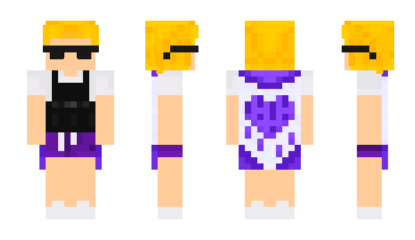 Minecraft skin JNobre