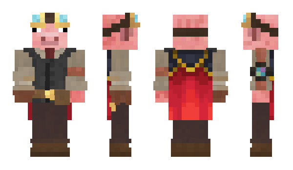 Minecraft skin iLnez4