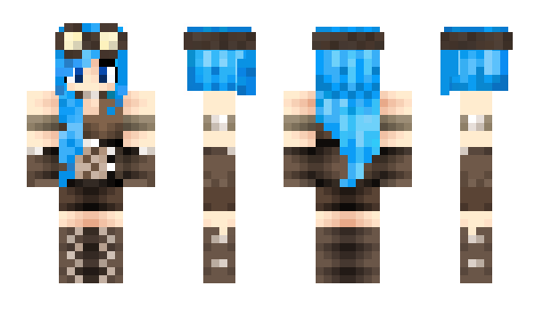 Minecraft skin IceOriental123