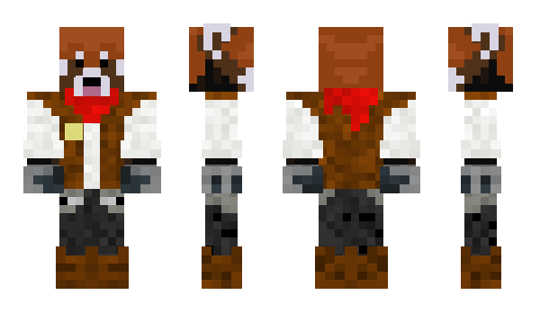 Minecraft skin Melkman2000