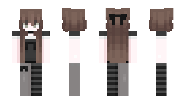 Minecraft skin bifree