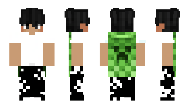 Minecraft скин по нику Zaachx