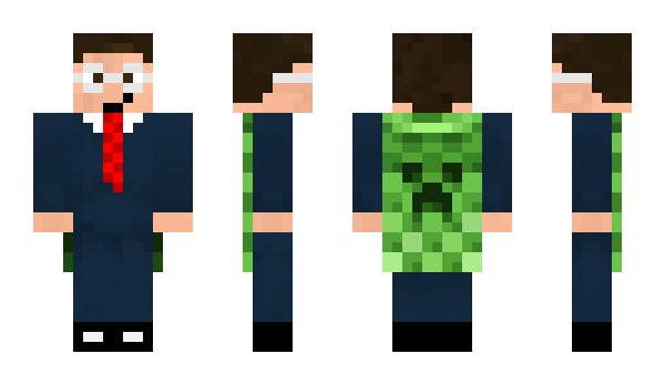 Minecraft skin Zbjk