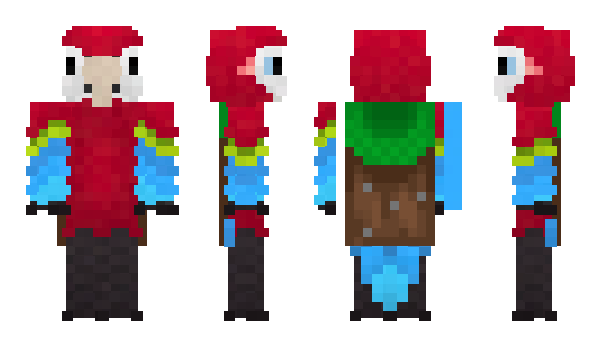 Minecraft skin Amisaee