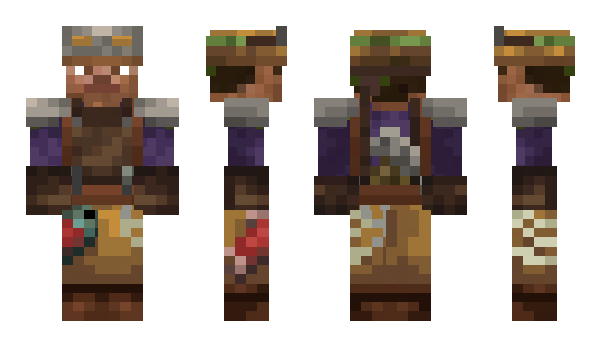 Minecraft skin aermyne