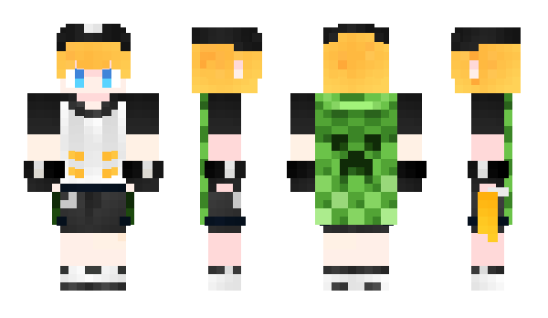 Minecraft skin CaiH_on