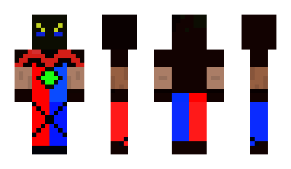 Minecraft скін по ніку MinecraftMessi